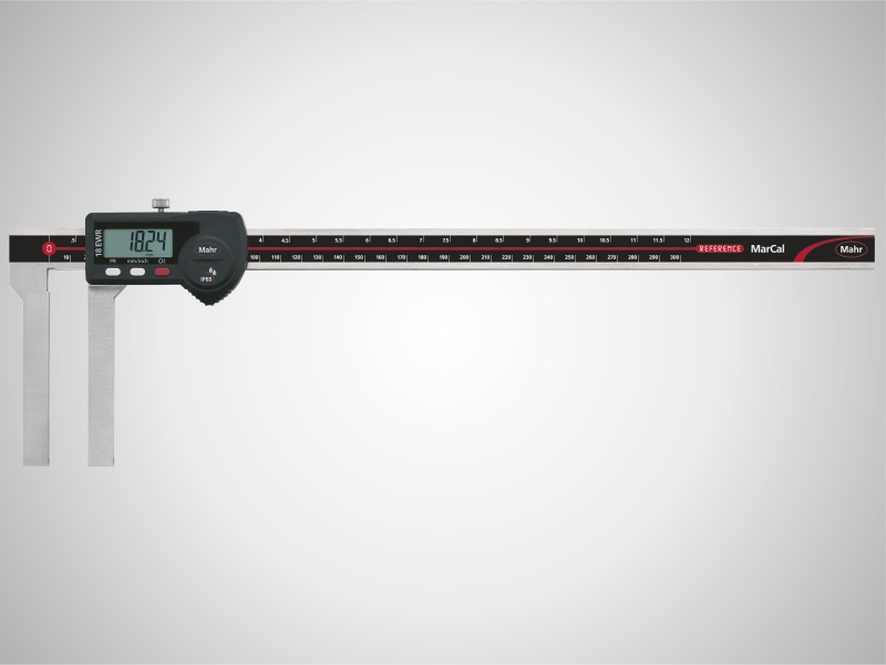 18EWR-V 數顯卡尺IP65，數據接口