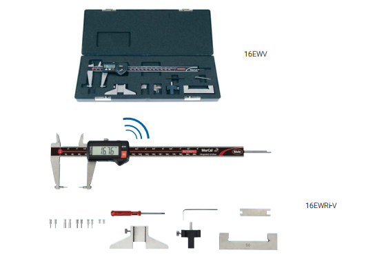 MarCal 16 EWV / 16 EWRi- V多功能數顯卡尺套裝