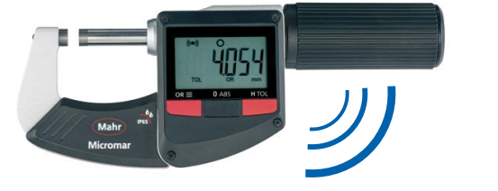 快速直進(jìn)式無(wú)線(xiàn)傳輸數顯千分尺 Micromar 40 EWRi-L 